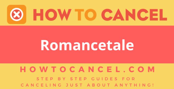 How to Cancel Romancetale