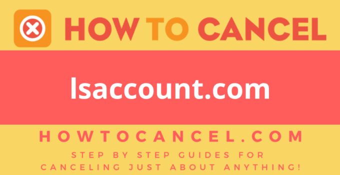How to cancel lsaccount.com