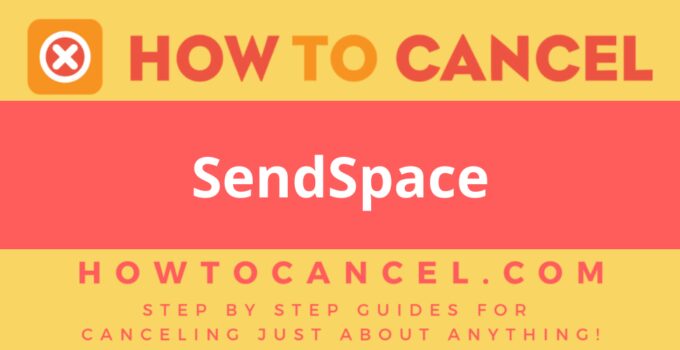 How to Cancel SendSpace