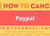How to cancel Paypal