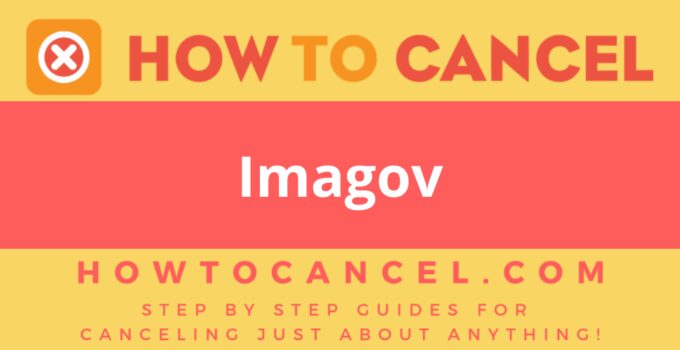 How to Cancel Imagov