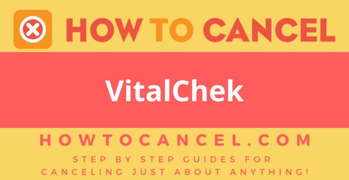 How to Cancel VitalChek