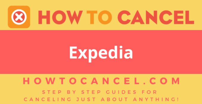 How to Cancel Expedia