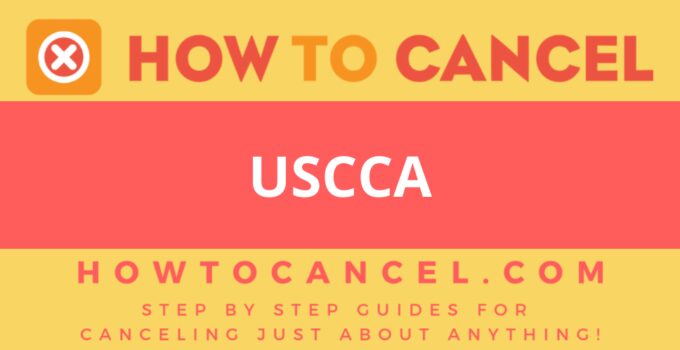 How to Cancel USCCA