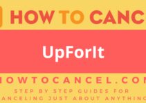 How to Cancel UpForIt