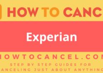 How to Cancel Experian