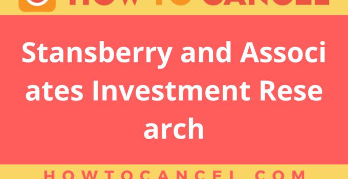 How to Cancel Stansberry and Associates Investment Research